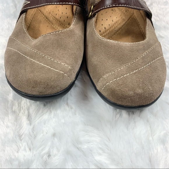 Naturalizer “Nelson” Mary Jane Suede Flats - Picture 4 of 8